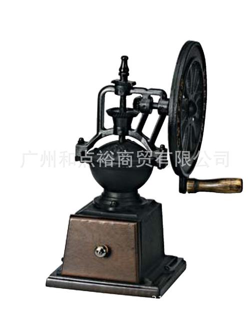 ym9271大铁轮手摇磨豆机 铁器时代的研磨艺术与实用之选